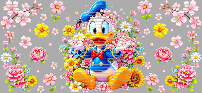 16oz Disney style-D-2796